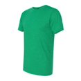 thumbnail image 2 of Anvil T-Shirt Léger, 2TG, Vert Chiné, 2 of 3