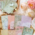 thumbnail image 4 of BUYISI Creative Decorative Paper Material Paper For Journals Scrapbooking Vintage A, 4 of 5