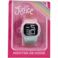 thumbnail image 2 of Justice LED  Watch With Pastel Strap, 2 of 3