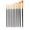 Black_new2993, variante sur Ensemble de 10 Pinceaux en Nylon pour Peinture à l'Huile Acrylique, Aquarelle, Détails Fins