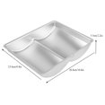 thumbnail image 4 of Accessoire de Cuisson Antiadhésif en Forme de Livre en Alliage d'Aluminium, Rangement Pratique pour la Maison, 4 of 8