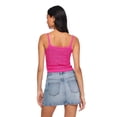 thumbnail image 3 of No Boundaries Women's Crochet Tank Top, 3 of 6