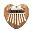 thumbnail image 1 of Kcavykas Toys, Model Airplanes 8 Key Kalimba Exquisite Finger Thumb Piano Marimba Musical Good Accessory Christmas Gift, 1 of 2