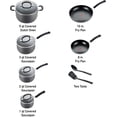 thumbnail image 2 of T-fal Ultimate Hard Anodized Nonstick Cookware Set 12 Piece, 2 of 7