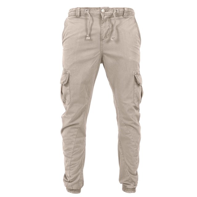 Men's Trousers High Waist Pull-Out Closure Monochrome Wear-Resistant Pants