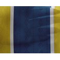 thumbnail image 3 of oneOone Georgette Viscose Fabric Wide Stripe Printed Craft Fabric BTY 42 Inch Wide, 3 of 3