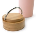thumbnail image 2 of Bouteille En Verre 25Oz Rose, 2 of 7