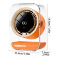 thumbnail image 4 of ICQOVD Portable Fan Smart Circulating Desktop Fan Portable Rechargeable Table Fan 100 Gear Portable for Travel, 4 of 9