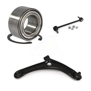 Transit Auto Bras de Suspension avant Droit (Côté Passager) avec Rotule et Kit de Stabilisation pour Voiture Jeep Patriot Compass Dodge Calibre K77-100845