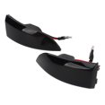 thumbnail image 2 of LED Side Mirror Turn Signal Light, Side Mirror Marker Lamp Bright High Temperature Resistance Easy Installation  Light Transmittance  For Car, 2 of 8