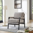 thumbnail image 1 of Fauteuil Terry avec accoudoirs, gris, 1 of 3