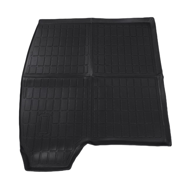 Doublure de Cargaison, Tapis de Cargaison Antidérapant, Finition à Grille Texturée TPE pour Véhicules