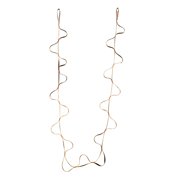 S SERENABLE Nylon rope ladder climbing ladder hanging ladder rope ladder for climbing Yellow 10M