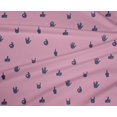 thumbnail image 3 of oneOone Tissu Polyester Lycra Symbole Imprimé 1 Yard 56 Pouces de Large, 3 of 4