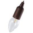 thumbnail image 4 of maskred Pull Cord Light Hanging Bulb Tent Camping Lamp Battery Operated black 6x20cm 5Set, 4 of 6
