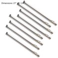 thumbnail image 1 of Replacement STAINLESS STEEL BURNER For LPCGA-30, LPCGA-60, LPG-30, LPG-60, NPG-30, LPG-30, LPG-60 Gas Models, 8-Pack, 1 of 2