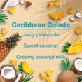 thumbnail image 4 of LITTLE TREES air freshener Caribbean Colada 3-Pack, 4 of 10
