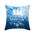 thumbnail image 1 of Housse de Coussin Décorative de Noël, 1 of 9