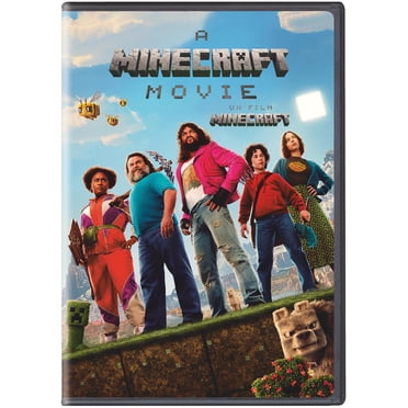 A Minecraft Movie (2025) (DVD), Family, Action & Adventure, Warner Bros.