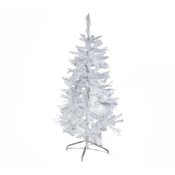 7 White Spruce Xmas Tree Pvc 1150 Normal Tips W/Metal Stand