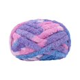 thumbnail image 2 of BKER Chunky Finger Knitting Yarn For Beginners Soft Bulky Blend Craft Cord DIY Scarf Making Roving Thread, 2 of 5