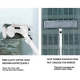 thumbnail image 2 of Agiferg Window Cleaner 2 In 1 Rotatable Window Cleaning Tool Kit With Extension Pole, Telescopic Window Washing Equipment With Head For Indoor/Outdoor Car Glas, 2 of 7