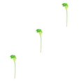 thumbnail image 4 of kurtrusly Wedding Decor With Simulated Calla - Choose Variety Of Colors And Styles With High 3D And Simulation Durable PU Tender green 3PCS, 4 of 6