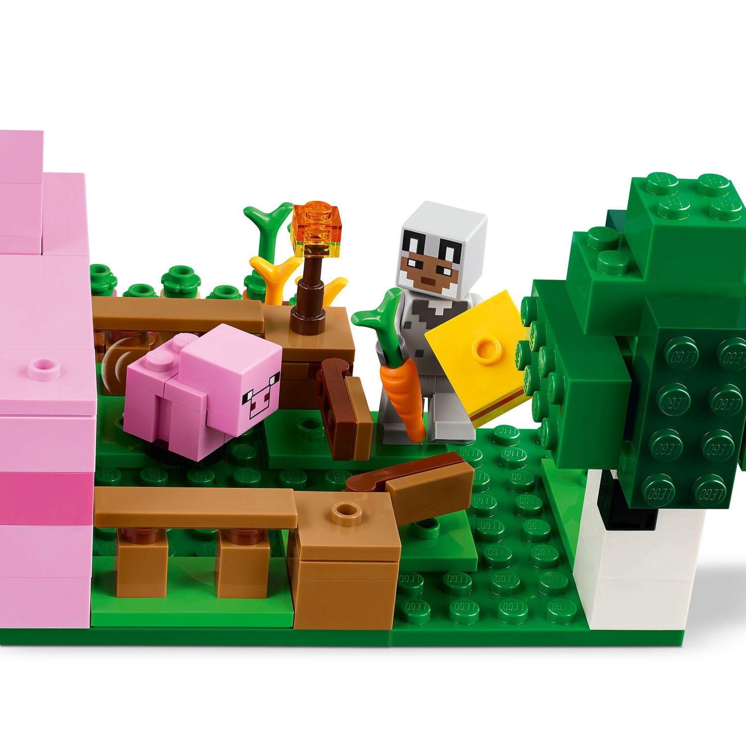 LEGO Minecraft La maison porcelet 21268 Ensemble de construction (238 pièces)