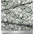 thumbnail image 3 of Soimoi Rayon Fabric Animal & Tree Print Sewing Fabric Yard 56 Inch Wide, 3 of 5