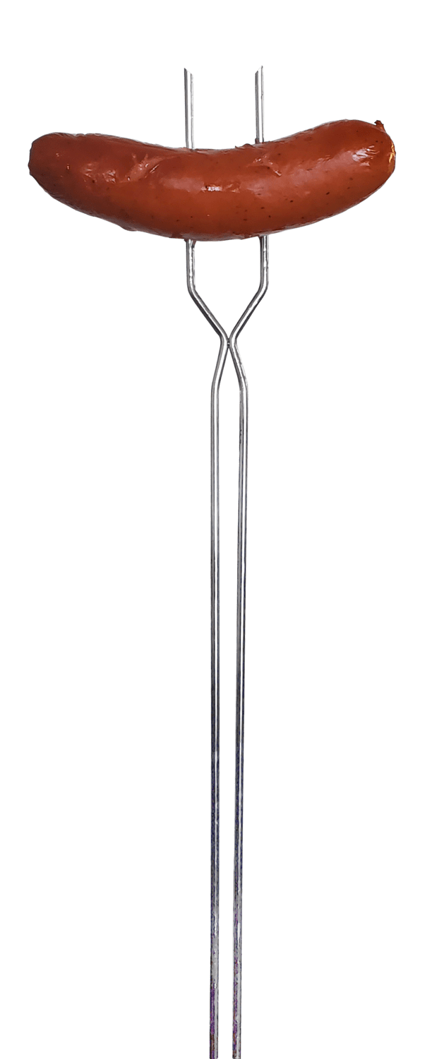 Coghlan's Telescoping Campfire Roasting Fork, 20-30 in Portable Skewer for Marshmallows & Hot Dogs