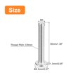 thumbnail image 2 of Unique Bargains M5x0.8x35mm 20Pack Metal Flat Round Head Screws Phillips Drive Machine Bolt, 2 of 5