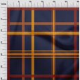 thumbnail image 2 of oneOone Silk Tabby Fabric Madras Check Decor Fabric Printed BTY 42 Inch Wide, 2 of 4