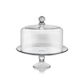 thumbnail image 2 of Libbey Selene Glass Cake Stand with Dome, 2 of 2