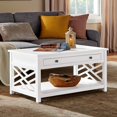 thumbnail image 2 of Alaterre Furniture Coventry 36" W Wood Coffee Table with 1-Drawer, 2 of 2