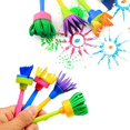 thumbnail image 2 of CHOK Washable Paint Toys Sponge Soft Art Brushes (30 Count), 2 of 7