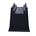 thumbnail image 2 of Mainstays 22-Inch Over-Rail Window Box Planter - Matte Black, Plastic, Weather-Resistant, for Balcony/Railing (1-Pack), 2 of 4