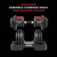thumbnail image 4 of FitRx SmartBell, Sélection Rapide Poids Réglable du, 4 of 5