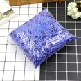thumbnail image 2 of EIGTHTAIL Feildoo Shiny Paper Shred Box Filler for Gift Wrapping Packing  50g Glitter Raffia Paper Basket Filler Grass Stuffer for Easter Basket Filling  A#Transparent White  PR4579, 2 of 8