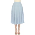 thumbnail image 1 of White Mark Jupe Midi Évasée Tasmin pour Femmes, 1 of 6