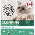 thumbnail image 2 of Special Kitty Clumping Cat Litter With Baking Soda - Unscented, 2 of 5