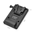 thumbnail image 3 of Mistaha Mini Adaptateur de Batterie à Verrouillage en V avec Clip de Ceinture, 3 of 5