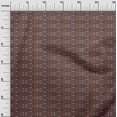 thumbnail image 2 of oneOone Cotton Poplin Fabric Stripe|Leaves & Floral Block Print Sewing Fabric BTY 56 Inch Wide, 2 of 4