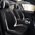 thumbnail image 2 of Maidao Car Seat Covers Full Set for Honda for Ridgeline 2006-Present 5 Seats Water Resistant Front Rear Cushion Protector Black, 2 of 8