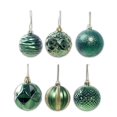 thumbnail image 4 of AMERTEER Rouge PVC Mini Boules Suspendues Petites Boules de Noël Ornements 12 Comte, 4 of 9