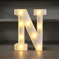 thumbnail image 3 of RXIRUCGD Letters Lights Alphabet Lamp LED Letter Lighting Letter Light Illuminated Letters Night Lights Decoration For Birthday Party Wedding Children's Room, 3 of 6