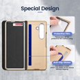 thumbnail image 3 of Suitable For Samsung Z Fold5 Mobile Phone Case Flip Pen Bag, Electroplated Case, 3 of 4