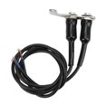 thumbnail image 4 of ANGGREK Handlebar Headlight Switch, Stainless Steel Fog Light ON OFF Switch Safe Protections Universal Rustproof Waterproof For ATV Electric Bike  , 4 of 8