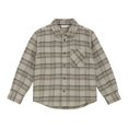 thumbnail image 1 of Minymo Chemise à Manches Longues à Carreaux - Oxford Tan (18 Mois), 1 of 3