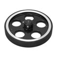 thumbnail image 4 of Comptoir de Longueur, Diamètre du Trou 6mm Codeur Roue en Alliage d'Aluminium Silicone pour Compter BEM-P14-300-XJL, 4 of 8