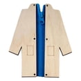 thumbnail image 2 of Milaget Busy Board DIY Accessories Material Early Educational Teaching Props Basic Skill Coat, 2 of 9